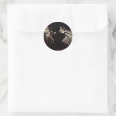 Lady Macbeth Receives The Daggers, Lady Macbeth Ta Ronde Sticker (Tas)