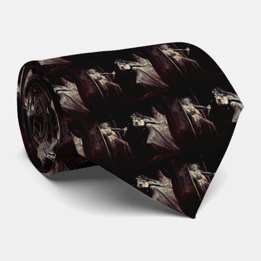 Lady Macbeth Receives The Daggers, Lady Macbeth Ta Stropdas (Opgerold)