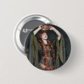 Lady Macbeth Ronde Button 5,7 Cm (Voorkant /achterkant)