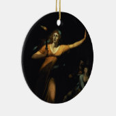 Lady Macbeth Sleepwalk, 1783 (olie op doek) Keramisch Ornament (Rechts)