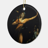 Lady Macbeth Sleepwalk, 1783 (olie op doek) Keramisch Ornament (Links)