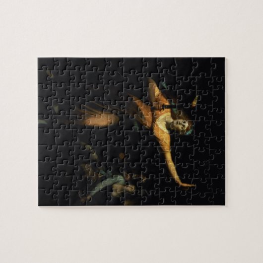 Lady Macbeth Sleepwalk, 1783 (olie op doek) Legpuzzel (Horizontaal)