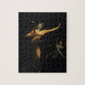 Lady Macbeth Sleepwalk, 1783 (olie op doek) Legpuzzel (Verticaal)