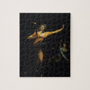 Lady Macbeth Sleepwalk, 1783 (olie op doek) Legpuzzel