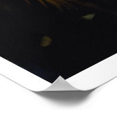 Lady Macbeth Sleepwalk, 1783 (olie op doek) Poster (Hoek)