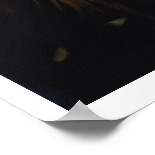 Lady Macbeth Sleepwalk, 1783 (olie op doek) Poster (Hoek)