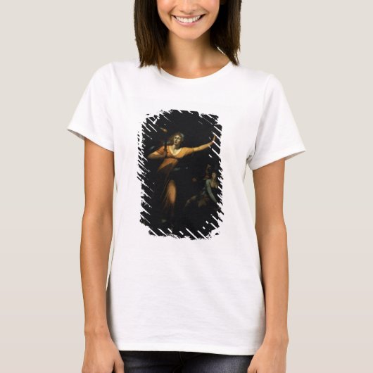 Lady Macbeth Sleepwalk, 1783 (olie op doek) T-shirt (Voorkant)