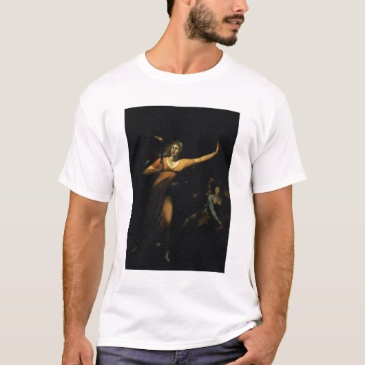 Lady Macbeth Sleepwalk, 1783 (olie op doek) T-shirt (Voorkant)