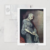 Lady Macbeth van Gabriel Cornelius Von Max Briefkaart (Voorkant / Achterkant)