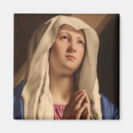 Lady Madonna Biddend (Maagd Maria) (Christelijke K Magneet