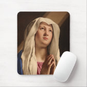 Lady Madonna Biddend (Maagd Maria) (Christelijke K Muismat (Met muis)