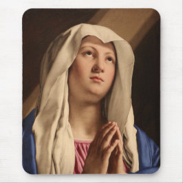 Lady Madonna Biddend (Maagd Maria) (Christelijke K Muismat