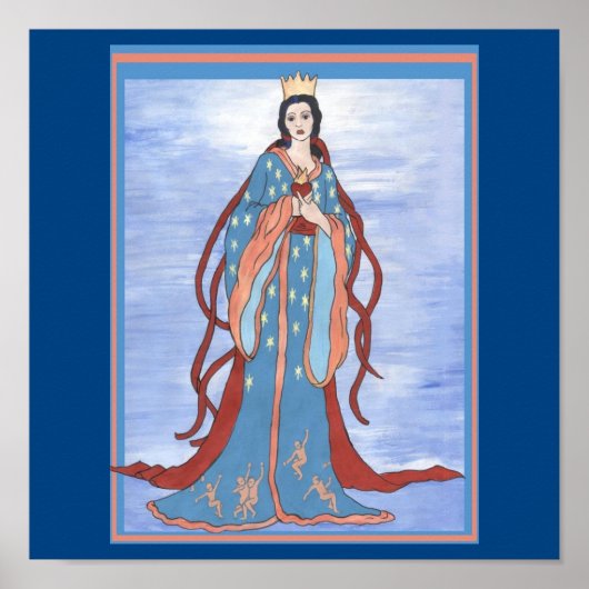 Lady Madonna Poster (Voorkant)