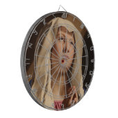 Lady Madonna Praying (Maagd Mary) (Christelijke ku Dartbord (Voorkant Links)