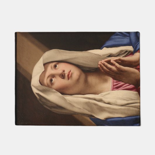 Lady Madonna Praying (Maagd Mary) (Christelijke ku Deurmat (Voorkant)