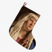 Lady Madonna Praying (Maagd Mary) (Christelijke ku Grote Kerstsok (Voorkant (Hangend))