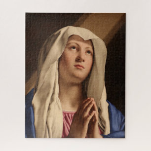 Lady Madonna Praying (Maagd Mary) (Christelijke ku Legpuzzel