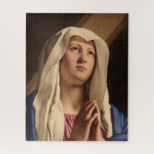 Lady Madonna Praying (Maagd Mary) (Christelijke ku Legpuzzel (Verticaal)