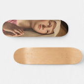Lady Madonna Praying (Maagd Mary) (Christelijke ku Persoonlijk Skateboard (Horizontaal)