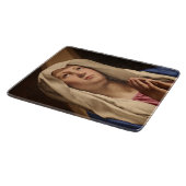 Lady Madonna Praying (Maagd Mary) (Christelijke ku Snijplank (Hoek)