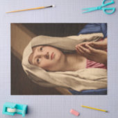 Lady Madonna Praying (Maagd Mary) (Christelijke ku Tissuepapier (Craft)