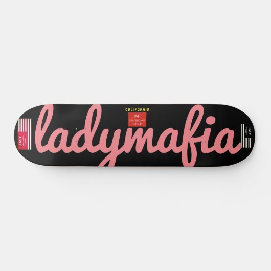 LADY MAFIA Skateboard (Horizontaal)