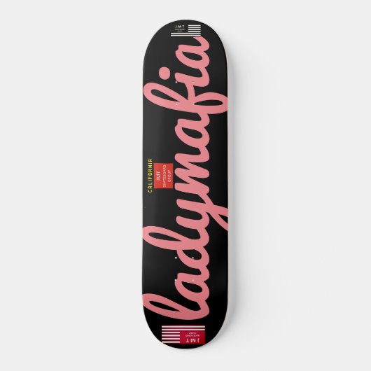 LADY MAFIA Skateboard (Voorkant)