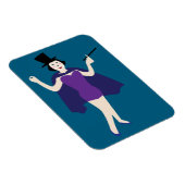 Lady Magiër Magneet (Rechterzijde)