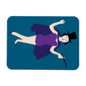 Lady Magiër Magneet (Horizontaal)