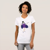 Lady Magiër T-shirt (Voorkant volledig)