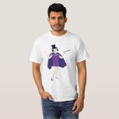 Lady Magiërende T-shirt (Voorkant volledig)