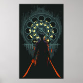 Lady Maria van de Astral Clocktower Poster (Voorkant)