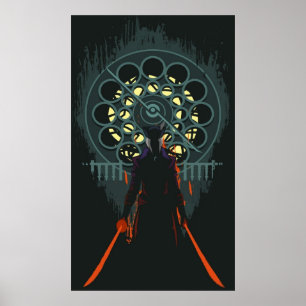 Lady Maria van de Astral Clocktower Poster