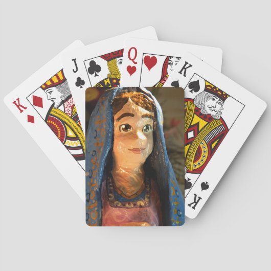 Lady Mary IV Speelkaarten (Achterkant)