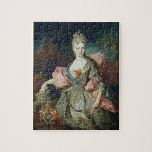 Lady Mary Josephine Drummond, graafschap Castelbl Legpuzzel (Verticaal)