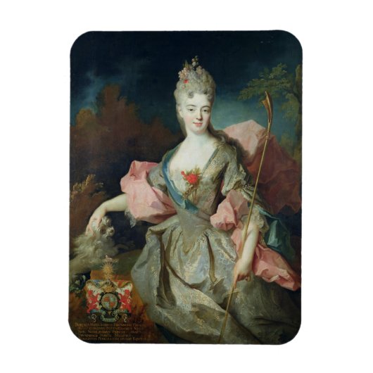 Lady Mary Josephine Drummond, graafschap Castelbl Magneet (Verticaal)