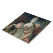 Lady Mary Josephine Drummond, graafschap Castelbl Tegeltje (Zijkant)