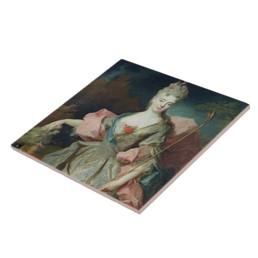 Lady Mary Josephine Drummond, graafschap Castelbl Tegeltje (Zijkant)