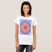 Lady Master Mandala T Shirt Dames (Voorkant volledig)