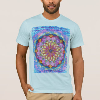 Lady Master Mandala T Shirt Mannen