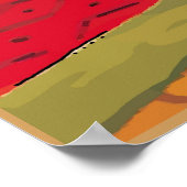 Lady Matisse with Brandy Glass Poster (Hoek)