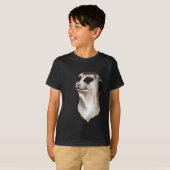 Lady Meerkat Shirten T-shirt (Voorkant volledig)