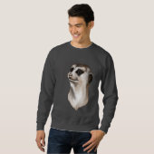 Lady Meerkat Shirten Trui (Voorkant volledig)