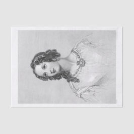 Lady Melinda Tissuepapier