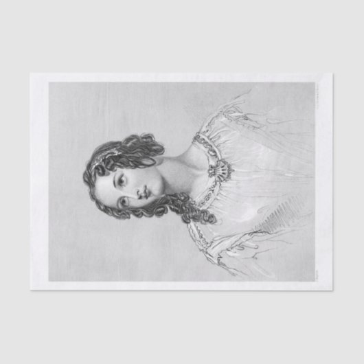 Lady Melinda Tissuepapier (Voorkant)