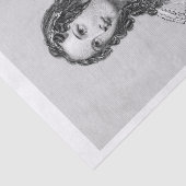 Lady Melinda Tissuepapier (Detail)