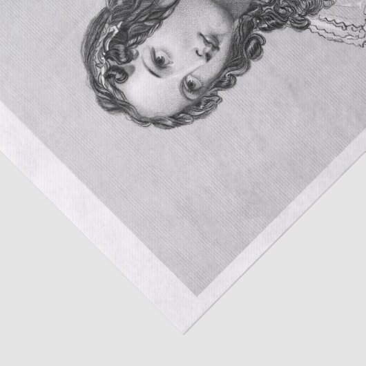 Lady Melinda Tissuepapier (Detail)