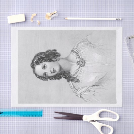 Lady Melinda Tissuepapier (Craft)