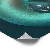 Lady Mermaid Poster (Hoek)