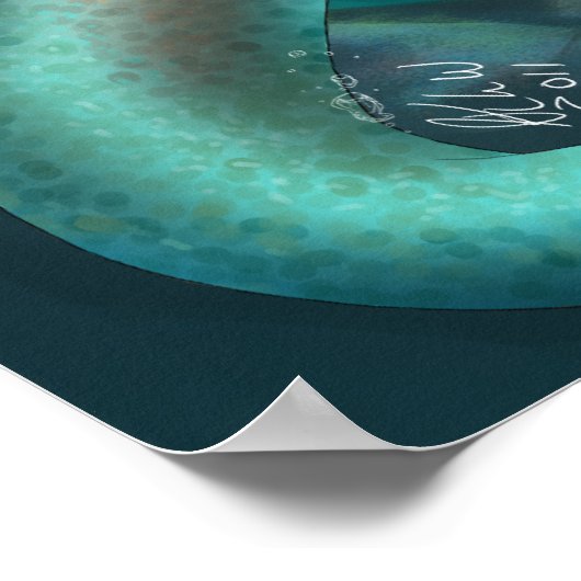 Lady Mermaid Poster (Hoek)